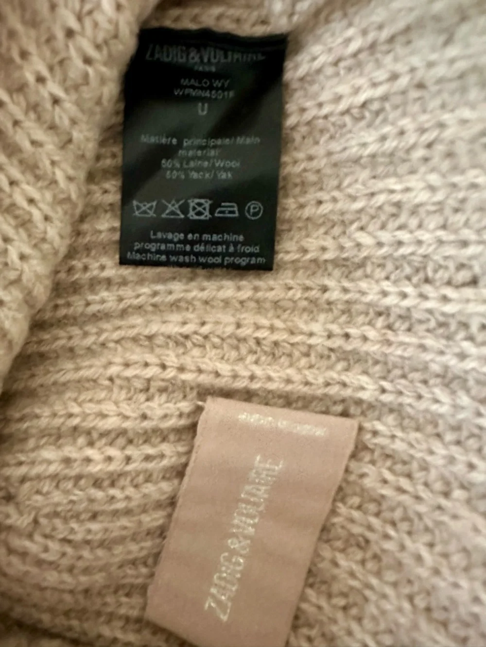 Zadig & Voltaire wool over